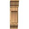 Ekena Millwork Westlake Traditional Smooth Bracket w/ Offset Brace, Western Red Cedar, 7 1/2"W x 18"D x 26"H BKT0806X18X26WTL01SWR - alternate 3